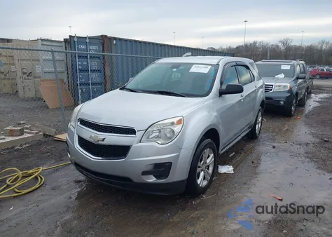 2010 Chevrolet Equinox Ls z USA, uszkodzony, nr VIN 2CNALBEW8A6250997
